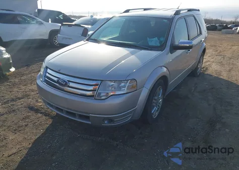 2008 Ford Taurus X Limited from USA, damaged, VIN 1FMDK03W78GA03682